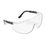 Mcr Safety Tacoma Wraparound Glasses, Black Plastic Frame, Clear Lens, 2/PACK. Fixed Price $15.22.