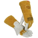 Caiman Premium Goat Grain Tig/mig Welding Gloves, Split Cowhide Back, Flame R.... Fixed Price $54.34.