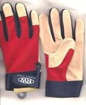 Rugged Wear Men's Drive/work Glove, Beige Grain Pigskin Palm-color Spandex Back. Fixed Price $14.99.