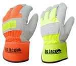 Better Grip Bgbyhv Visiblity Cowhide Leather Palm Gloves With Safety Cuff. Fixed Price $245.85.