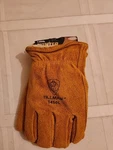 1450 Split Cowhide Pile Lined Winter Gloves Large, Brown. Fixed Price $25.99.