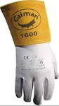 Caiman 1600-3 Welding Gloves, Gauntlet Cuff, Straight Thumb, Size Large. Fixed Price $14.00.