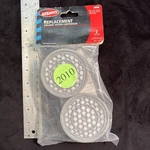 Pair Ao Safety Replacement Cartridges Organic Vapor #95074 & Quicklatch 95073. Fixed Price $18.88.