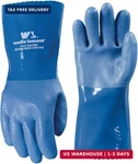 Wells Lamont Heavy Duty Rubber Gloves With Pvc Coating, Chemical And Abrasion Re. Fixed Price $17.48.