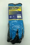Good Year 2 Pairs Work Gloves Winter Latex-foam Coated Size M/l. Fixed Price $25.00.