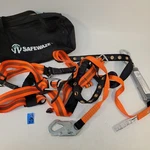 Safewaze FS99160-E-M V-line Construction Harness: 3D Energy Absorber. Fixed Price $55.00.