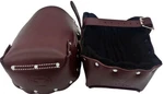 Zeluga Non-slip Kneepads With Adjustable Straps, Safety One Size, Cherry. Fixed Price $37.29.