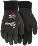 Mcr Safety Gloves N9690FCL Ninja Ice Insulated Work 15-GAUGE Black Nylon. Fixed Price $18.65.