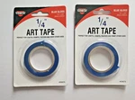 Lot Of Cosco 1/4" X 324" Tape Blue Gloss 098076 Crafts Charts Posters New. Fixed Price $5.00.