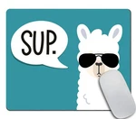 Amcove Sup Llama Mouse Pad Custom, Simple Alpaca Head With 9.5*7.9 Inch, AM13. Fixed Price $19.54.