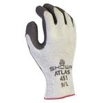 Showa 451XL-10 Coated Gloves,gray/white,xl,pr 4JY37. Fixed Price $5.28.