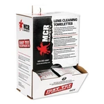 Mcr Safety Lens Cleaning Towelettes, 100/BOX, 25 Boxes/carton. Fixed Price $175.33.