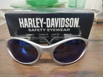 Harley Davidson HD-100 Riding Safety Eyewear Sunglasses New. Free Shipping. Fixed Price $60.00.
