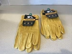 2 Pairs Wells Lamont Heavy Duty Cowhide Adjustable Ball & Tape Gloves #113XL. Fixed Price $32.00.