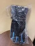 Women Nwt "dickies Blk/skyblue Cold Weather Sport/skie Gloves Size S-m. Fixed Price $7.99.