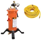 Clemco CPF-20 Airline Filter + 04415 Respirator Hose, 3/8" Dia X 50 Ft Long. Fixed Price $455.00.