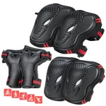 Adult Kids Wrist Elbow Knee Pads Skateboard Roller Bike Protective Gear Guard. Fixed Price $16.90.