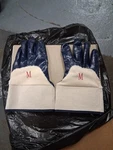Pack Of Magid Blue Style 15918 Utility Gloves Sz Medium 124. Fixed Price $17.10.