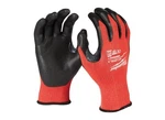 Milwaukee 48-22-8931 Dipped Gloves Unisex Indoor/outdoor Black/red. Fixed Price $14.44.