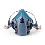 3M Safety 142-7503 7500 Series Reusable Half Face Mask Respirator, Dark Blue,.... Fixed Price $45.95.