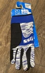 Ssg Right Hand Gloves Pro Team Roper W/gel Pad 0800 Sz XL/11 Black & Blue Streak. Fixed Price $14.99.