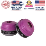 North Organic Vapor P100 Respirator Cartridge 2-PACK Ultimate Safety Solution. Fixed Price $53.56.