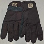 Berne Dark Brown Black Suede Insulated Fleece Work Gloves 3M Thinsulate Sz L/xl. Fixed Price $20.00.