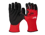 Milwaukee 48-22-8973 Nitrile Level Cut Resistant Impact Dipped Gloves Xl. Fixed Price $16.99.