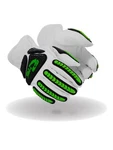 Magid Rex Rebel Series Goatskin Leather Impact Gloves Medium White. Fixed Price $23.79.