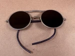 Vintage Willson Safety Goggles Welding Glasses Wire Rim 2" Lens Steampunk. Fixed Price $29.99.
