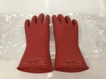 Honeywell E011R / 10 Lineman Gloves 1XDU7 Size Salisbury Low Electrical. Fixed Price $20.00.