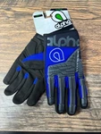 Alpha Gloves AG03-06 Vibe Mechanics Blue Protect Knuckles Metacarpal. Fixed Price $28.48.