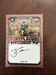 2025 Sage High Series - Jacob Zeno Next Level Signatures Card Auto. Fixed Price $15.00.