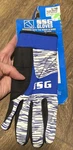 Ssg Right Hand Gloves Pro Team Roper W/ Gel Pad 0800 Sz L/10 Black & Blue Streak. Fixed Price $14.99.