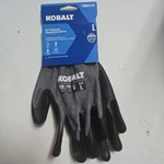 Kobalt 4964141 Large Cut Resistant Dipped Work Gloves Pair Blue Black. Fixed Price $16.98.