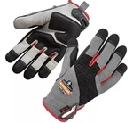 Ergodyne Proflex 710CR Cut Resistant Work Gloves Level 4 Mens Sz Gray Nwt. Fixed Price $25.96.