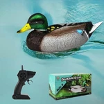 2.4G Rc Mallard Duck Boat Remote Control Decoy Dual Motor Waterproof Pond Toy. Fixed Price $64.95.