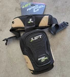 Lift Apex Gel Knee Guard Pads. Fixed Price $49.99.