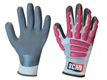 Scan Anti-impact Latex Cut 5 Gloves Extra Large (size 10). Fixed Price $37.95.