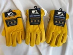 3 Lot Wells Lamont Cold Weather Heavy Duty Cowhide Warm Thinsulate Gloves Size. Fixed Price $54.50.