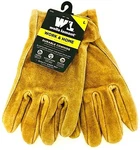 Pair Wells Lamont 1012L Work & Home Large Durable Cowhide Easy Off Gloves. Fixed Price $23.51.