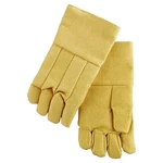 High Heat Wool-lined Gloves, Fiberglass, Yellow, Large Ors Nasco Anchor Brand. Fixed Price $56.54.