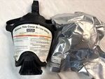 Msa Ultra Elite Full Face Mask Respirator Large W/ Expired Cbrn Cap 1 Filter Nos. Fixed Price $155.00.