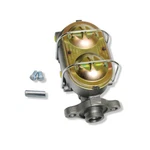 For Gm Hot Rod Cast Iron Master Cylinder 1" Bore 9/16" & 1/2" Port Both Sides. Fixed Price $94.68.