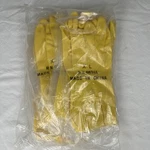 Safety Zone Latex Gloves Rn 66741 Yellow Flock-lined 12 GRFY-XL-2C. Fixed Price $18.88.