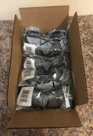 Safety Works CKD119B Klondike Glasses Clear Lens Black Frame 12 Pk. Fixed Price $28.52.