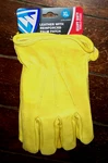 West Chester Leather W/reinforced Palm Patch Gloves -size X-large- #84000/XL. Fixed Price $17.17.