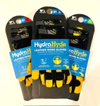 Wells Lamont Men's Hydrahyde 3-PACK Goat Skin Leather Gloves, Free Shipping. Fixed Price $35.95.