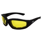 Global Vision Eyewear Kickback Sunglasses With Eva Foam High Tint Yellow Lens. Fixed Price $13.99.