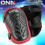 Pair Adjustable Straps Top Fit Clips Hard Shell Protection Knee Pads Work Red. Fixed Price $13.99.